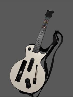 Guitar hero Gibson   Les Paul wireless guitar controller, specifically RedOctane